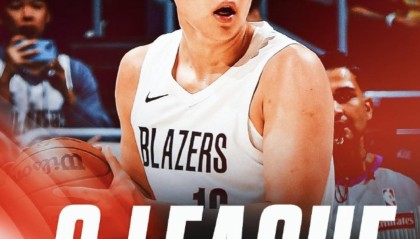 开云-官方：开拓者将中锋杨瀚森下放至发展联盟混音队